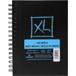 Canson XL Mix Media Hardbound Book 5.5" x 8.5" - (60 Sheets, 98lb)