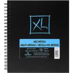 Canson XL Mix Media Hardbound Book 8.5" x 11" - (60 Sheets, 98lb)