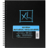 Canson XL Mix Media Hardbound Book 8.5" x 11" - (60 Sheets, 98lb)