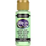 DecoArt Americana Acrylic Paint - (2oz/59ml) Jadeite Glass