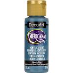 DecoArt Americana Acrylic Paint - (2oz/59ml) Moody Blue