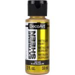 DecoArt Extreme Sheen Acrylic Paint - (2oz/59ml) 24K Gold