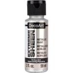 DecoArt Extreme Sheen Acrylic Paint - (2oz/59ml) Sterling Silver