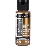 DecoArt Extreme Sheen Acrylic Paint - (2oz/59ml) Antique Bronze