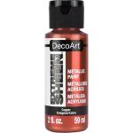 DecoArt Extreme Sheen Acrylic Paint - (2oz/59ml) Copper