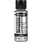 DecoArt Extreme Sheen Acrylic Paint - (2oz/59ml) Silver