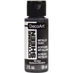 DecoArt Extreme Sheen Acrylic Paint - (2oz/59ml) Obsidian