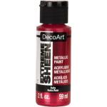 DecoArt Extreme Sheen Acrylic Paint - (2oz/59ml) Ruby