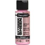 DecoArt Extreme Sheen Acrylic Paint - (2oz/59ml) Rose Quartz