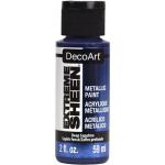 DecoArt Extreme Sheen Acrylic Paint - (2oz/59ml) Deep Sapphire