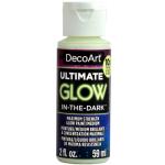 DecoArt Ultimate Glow-in-the-Dark Acrylic Paint - (2oz/59ml)