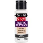 DecoArt SoSoft Fabric Paint - (2oz/59ml) White