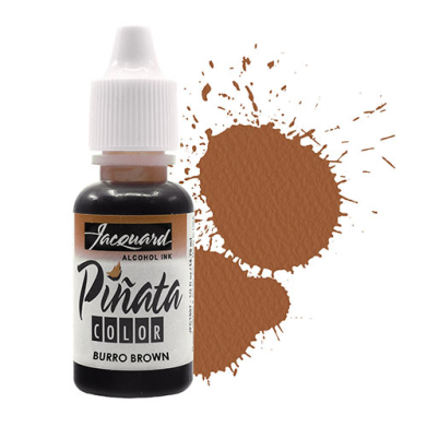 Jacquard Pinata Color Alcohol Ink - (.5oz/15ml) Burro Brown