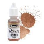Jacquard Pinata Color Alcohol Ink - (.5oz/15ml) Copper