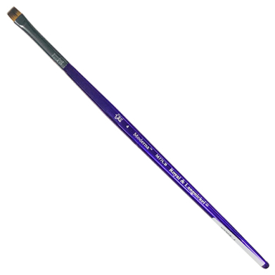Royal Langnickel Moderna Brush for All Media - Chisel Blender #4