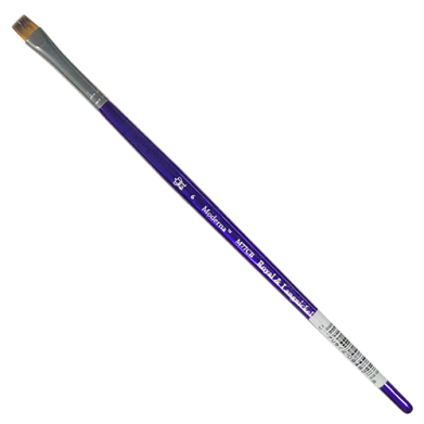 Royal Langnickel Moderna Brush for All Media - Chisel Blender #6