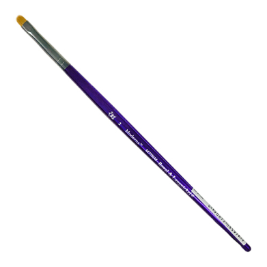 Royal Langnickel Moderna Brush for All Media - Half Moon #2
