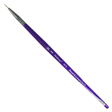 Royal Langnickel Moderna Brush for All Media - Liner #10/0