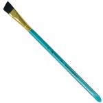 Royal Langnickel Menta 88 Brush for Watercolor - Short Handle, Angle 1/2"