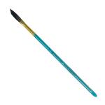 Royal Langnickel Menta 88 Brush for Watercolor - Short Handle, Dagger 1/4"