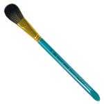 Royal Langnickel Menta 88 Brush for Watercolor - Short Handle, Black Mop 3/4"