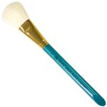 Royal Langnickel Menta 88 Brush for Watercolor - Short Handle, White Mop 1"