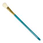Royal Langnickel Menta 88 Brush for Watercolor - Short Handle, White Mop 1/2"