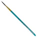Royal Langnickel Menta 88 Brush for Watercolor - Short Handle, Script Liner #4