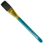 Royal Langnickel Menta 88 Brush for Watercolor - Short Handle, One Stroke 1"