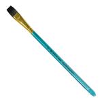 Royal Langnickel Menta 88 Brush for Watercolor - Short Handle, Wash 1/2"