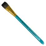 Royal Langnickel Menta 88 Brush for Watercolor - Short Handle, Wash 3/4"