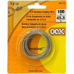 Ook Hanging Wire - (9ft) Stainless Durasteel, 100lbs