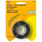 Ook Hobby Wire - (50ft) Annealed (Black), 19 Gauge