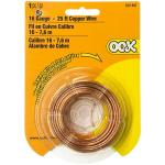 Ook Hobby Wire - (25ft) Copper, 16 Gauge