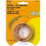 Ook Hobby Wire - (25ft) Copper, 18 Gauge