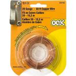 Ook Hobby Wire - (50ft) Copper, 20 Gauge