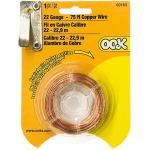Ook Hobby Wire - (75ft) Copper, 22 Gauge
