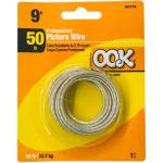 Ook Picture Wire - (9ft) Stainless Durasteel, 50lbs