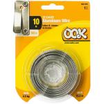 Ook Hobby Wire - (50ft) Aluminum, 18 Gauge