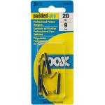 Ook Padded-Pro Professional Picture Hangers - (3 Sets) 20lbs
