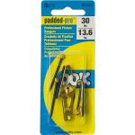Ook Padded-Pro Professional Picture Hangers - (3 Sets) 30lbs