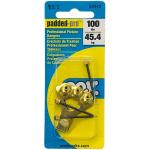 Ook Padded-Pro Professional Picture Hangers - (1 Set) 100lbs