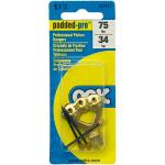 Ook Padded-Pro Professional Picture Hangers - (1 Set) 75lbs