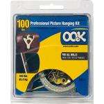 Ook Professional Picture Hanging Kit - (14 Pieces) 100lbs
