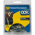 Ook Professional Picture Hanging Kit - (17 Pieces) 50lbs