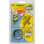 Ook Picture Hanging Kit - (10 Pieces) Assorted Hangers