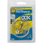 Ook Professional Picture Hanging Kit - (7 Pieces) 30lbs