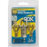 Ook Professional Picture Hanging Kit - (12 Pieces) 50lbs