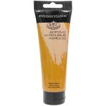 Royal Langnickel Essentials Acrylic Paint - (4oz/120ml) Yellow Ochre