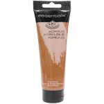Royal Langnickel Essentials Acrylic Paint - (4oz/120ml) Raw Sienna
